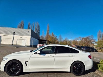 Gebraucht BMW 418 Gran Coupé Sport Line 150 PS (110 kW) 2015 Weiß Coupé