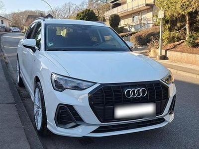 Gebraucht Audi Q3 S-Line 150 PS (110 kW) 2019 Weiß SUV