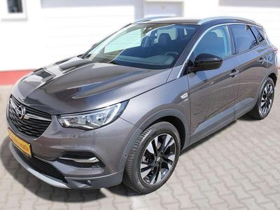 Begagnad Opel Grandland X 131 HK (96 kW) 2021 Grå SUV