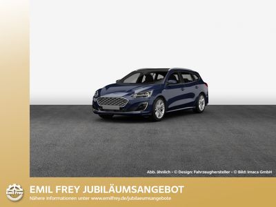 gebraucht Ford Focus Turnier 1.0 EcoBoost Hybrid VIGNALE