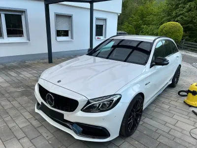 Gebraucht Mercedes C63 AMG AMG 476 PS (350 kW) 2017 Weiß Kombi