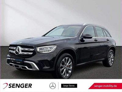 Schwarz Gebraucht 2021 Mercedes GLC300e SUV | 30.900 € (Superpreis)