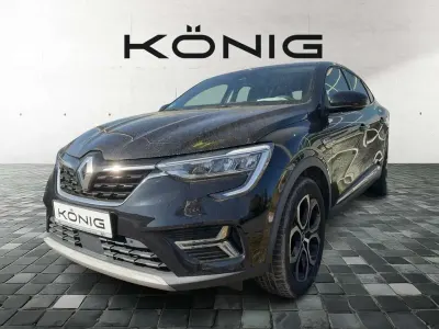 Gebraucht Renault Arkana Techno 140 PS (102 kW) 2023 Schwarz SUV