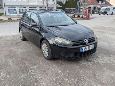 Gebraucht VW Golf VI Trendline 80 PS (58 kW) 2009 Schwarz Kleinwagen