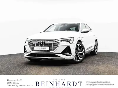 Usata Audi e-tron Sportback S-Line 230 kW (313 CV) 2022 Bianco SUV