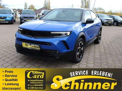 Gebraucht Opel Mokka-e GS Line 100 kW (136 PS) 2022 Voltaik blau metallic SUV