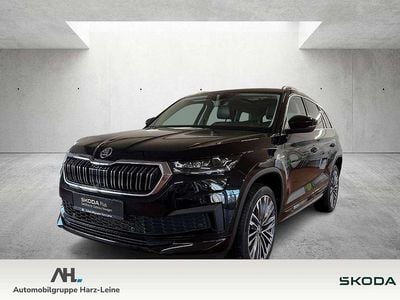 Second-hand Skoda Kodiaq LAURIN & KLEMENT 200 CP (147 kW) 2022 Negru SUV