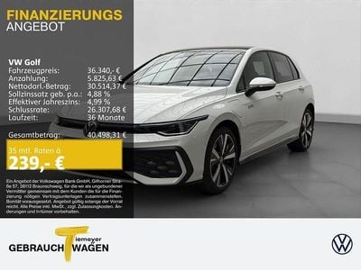 Pure white Gebraucht 2024 VW Golf GTE Limousine | 36.340 € (Guter Preis)
