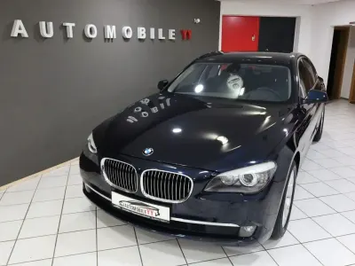 Gebraucht BMW 750 Performance 408 PS (300 kW) 2011 Blau Limousine