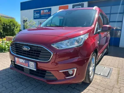 Gebraucht Ford Grand Tourneo Connect Titanium 120 PS (88 kW) 2019 Rot Van / Kleinbus