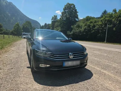 Gebraucht VW Passat Business 150 PS (110 kW) 2020 Schwarz Kombi