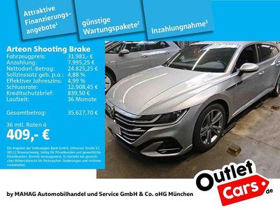 Silber Gebraucht 2022 VW Arteon R-line Limousine | 31.981 € (Fairer Preis)