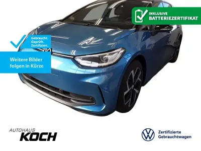 Neu VW ID.3 Pure 125 kW (170 PS) 2026 Costa azul metallic Kleinwagen