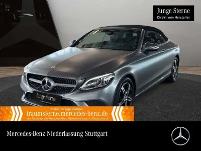 Gebraucht Mercedes C300 258 PS (189 kW) 2022 Grau Cabrio