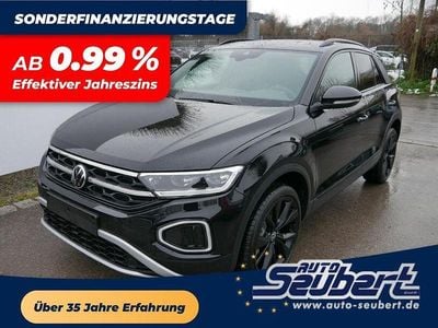 Neu VW T-Roc Style 150 PS (110 kW) 2025 Deepblack perleffekt SUV