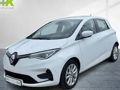 Gebraucht Renault Zoe Experience 79 kW (108 PS) 2022 Weiß Kleinwagen