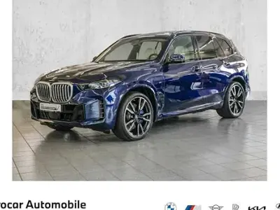 Gebraucht BMW X5 M Sport 489 PS (359 kW) 2024 Blau SUV