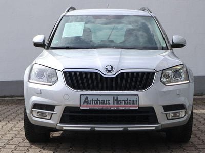 Second-hand Skoda Yeti Drive 110 CP (80 kW) 2017 Argintiu SUV