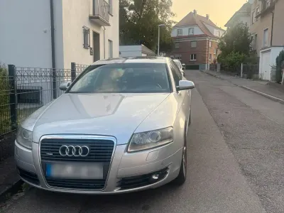 Gebraucht Audi A6 240 PS (176 kW) 2007 Silber Limousine