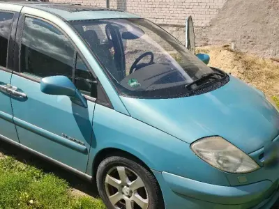 Gebraucht Citroën C8 204 PS (150 kW) 2003 Grün Van / Kleinbus