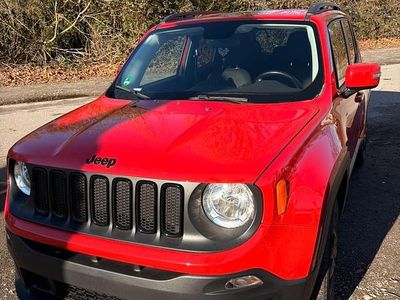 Rot Gebraucht 2017 Jeep Renegade Limited SUV | 10.999 €