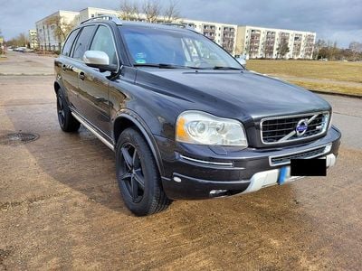 Gebraucht Volvo XC90 R-Design 199 PS (146 kW) 2012 Schwarz SUV