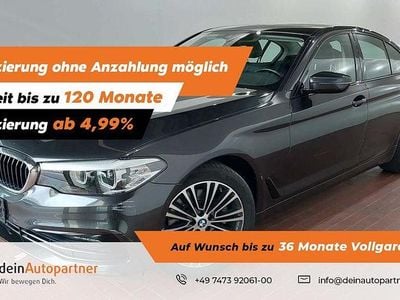 Sophistograu brillanteffekt metalli Gebraucht 2019 BMW 520 Sport Line Limousine | 27.800 € (Fairer Preis)