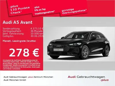 Używany Audi A5 Comfort 204 KM (150 kW) 2025 Czarny Kombi