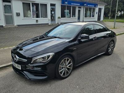 Mercedes CLA45 AMG