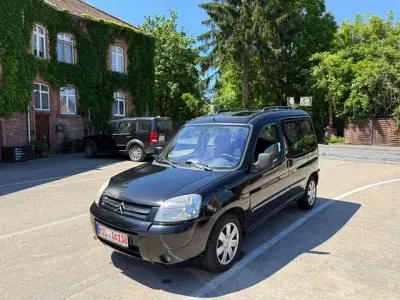 Gebraucht Citroën Berlingo 90 PS (66 kW) 2008 Schwarz Van / Kleinbus