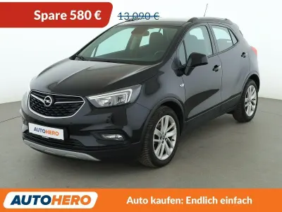 Gebraucht Opel Mokka X 140 PS (102 kW) 2018 Schwarz SUV