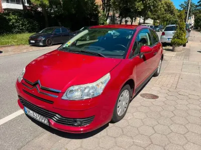 Gebraucht Citroën C4 VTR Sport 109 PS (80 kW) 2006 Rot Coupé