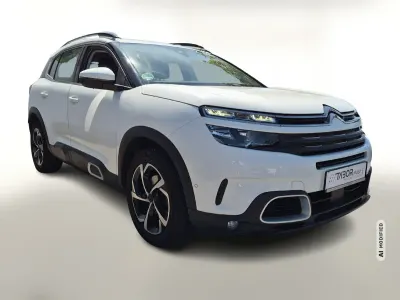 Gebraucht Citroën C5 Aircross Live 131 PS (96 kW) 2019 Weiß SUV