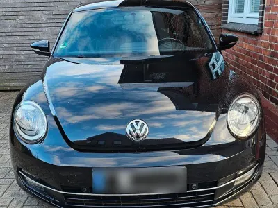 Gebraucht VW Beetle 105 PS (77 kW) 2014 Schwarz Kleinwagen