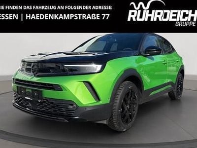 Second-hand Opel Mokka GS Line 130 CP (95 kW) 2022 Verde SUV