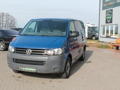Usata VW T5 84 CV (61 kW) 2012 Blu Furgone