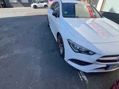 Gebraucht Mercedes CLA180 156 PS (114 kW) 2019 Weiß Coupé