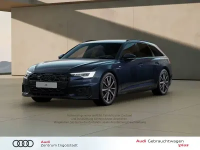 Gebraucht Audi A6 S-Line 367 PS (269 kW) 2025 Firmamentblau metallic Kombi