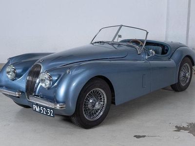Gebraucht Jaguar XK SE 179 PS (131 kW) 1954 Blau Cabrio