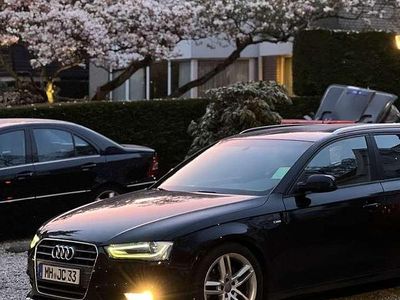 Schwarz Gebraucht 2015 Audi A4 S-Line Kombi | 12.800 € (Fairer Preis)