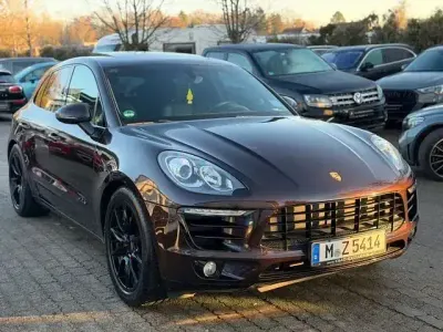 Gebraucht Porsche Macan 441 PS (324 kW) 2014 Grau SUV