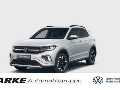 Gebraucht VW T-Cross R-line 116 PS (85 kW) 2025 Grau (ascotgrau) SUV