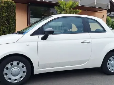 Gebraucht Fiat 500 71 PS (52 kW) 2021 Weiß Kleinwagen