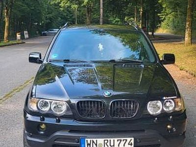 Gebraucht BMW X5 Sport Line 320 PS (235 kW) 2003 Schwarz SUV