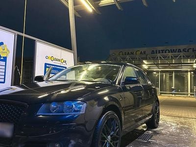 Gebraucht Audi A3 184 PS (135 kW) 2006 Schwarz Kleinwagen