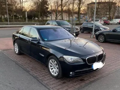Gebraucht BMW 740L 326 PS (239 kW) 2008 Schwarz Limousine