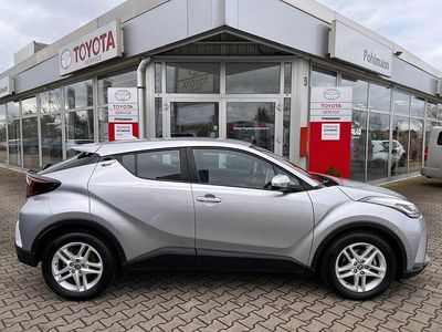 Gebraucht Toyota C-HR 122 PS (89 kW) 2020 Silber SUV