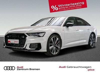 Gletscherweiss Gebraucht 2025 Audi A6 S-Line Limousine | 57.750 € (Fairer Preis)