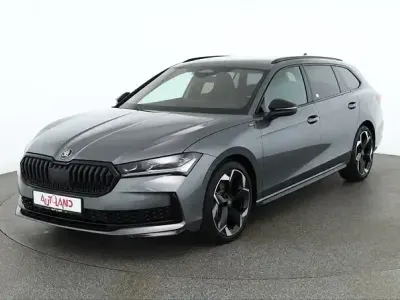 Ny Skoda Superb SportLine 150 HK (110 kW) 2025 Grå Stationcar