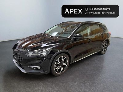 Gebraucht Ford Focus Active 125 PS (91 kW) 2019 Schwarz Kombi